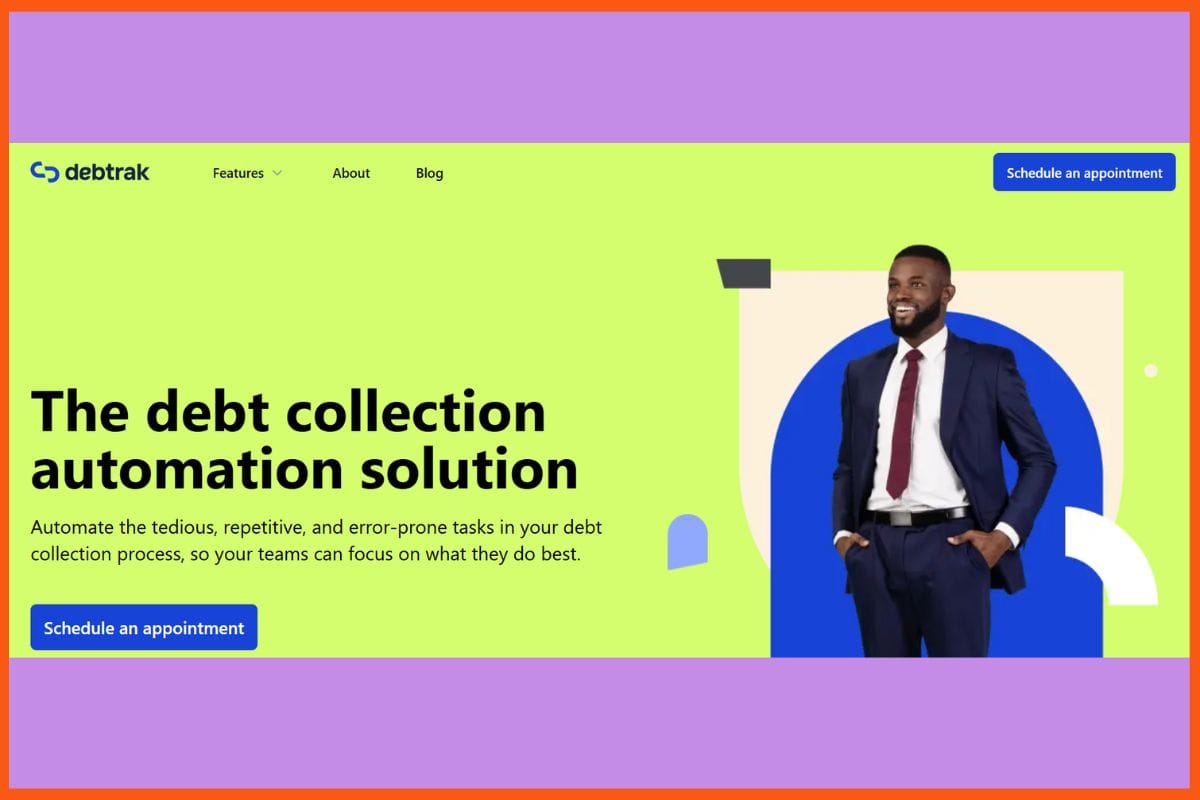 Debtrak - Top AI Tools for Debt Collection