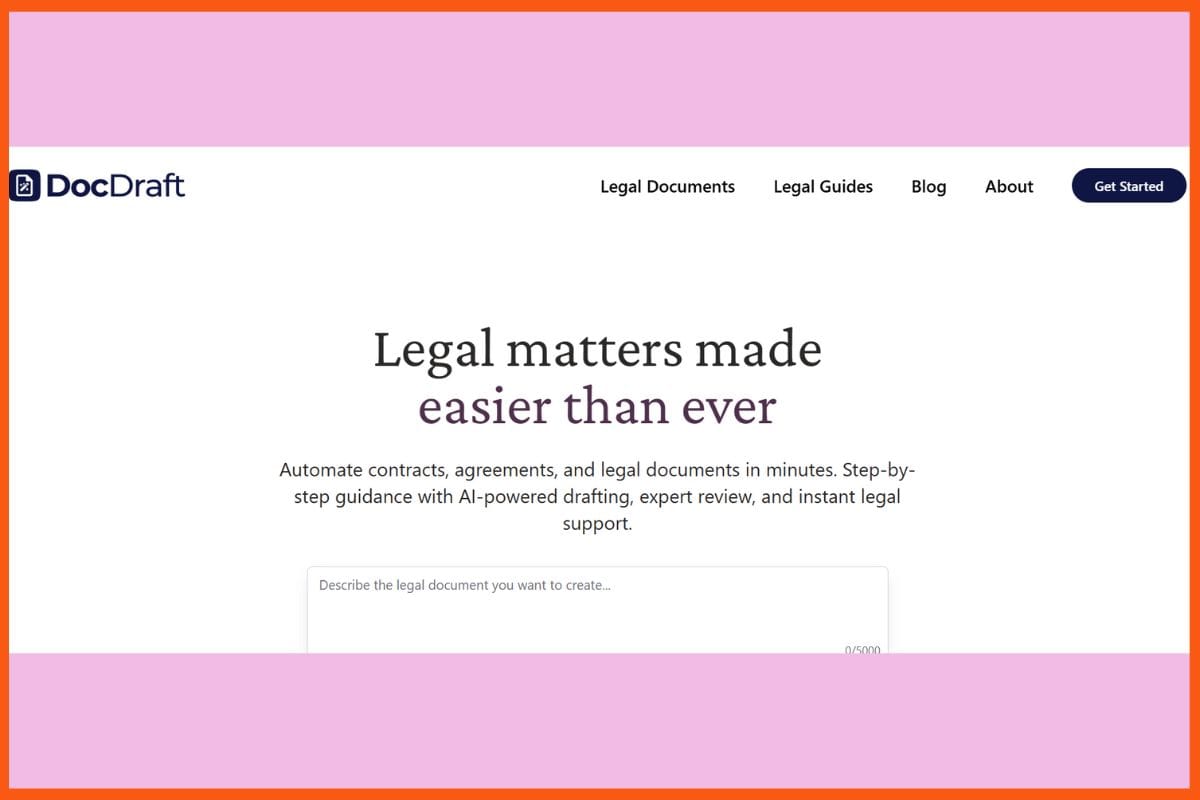 DocDraft - AI-Powered Document Generation and Formatting Tools