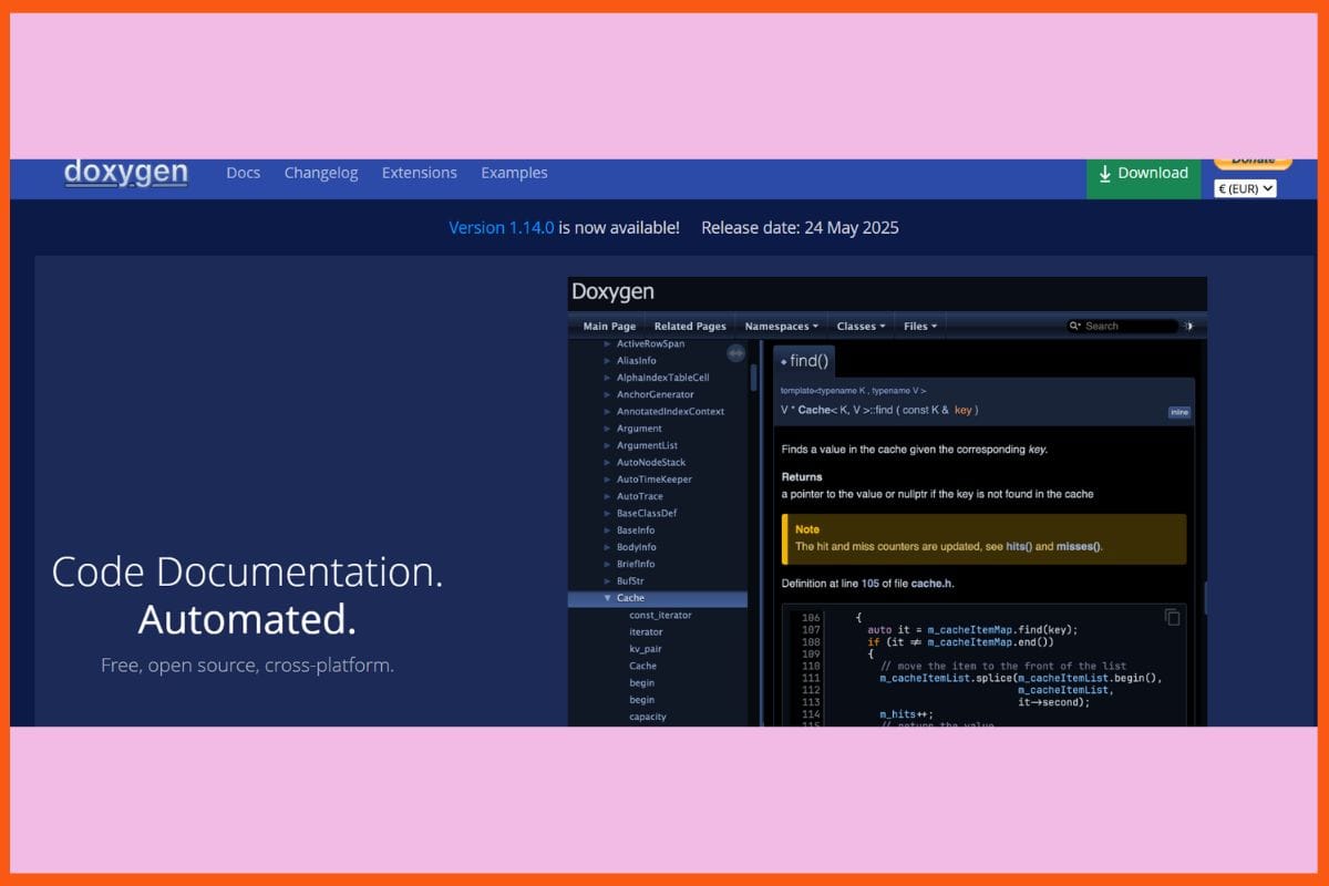 Doxygen - AI-Powered Document Generation and Formatting Tools