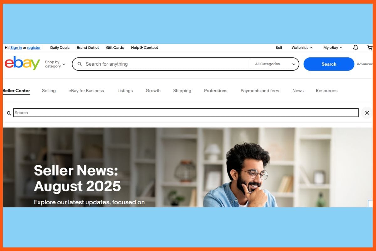 eBay - Top Online Selling Platforms in India