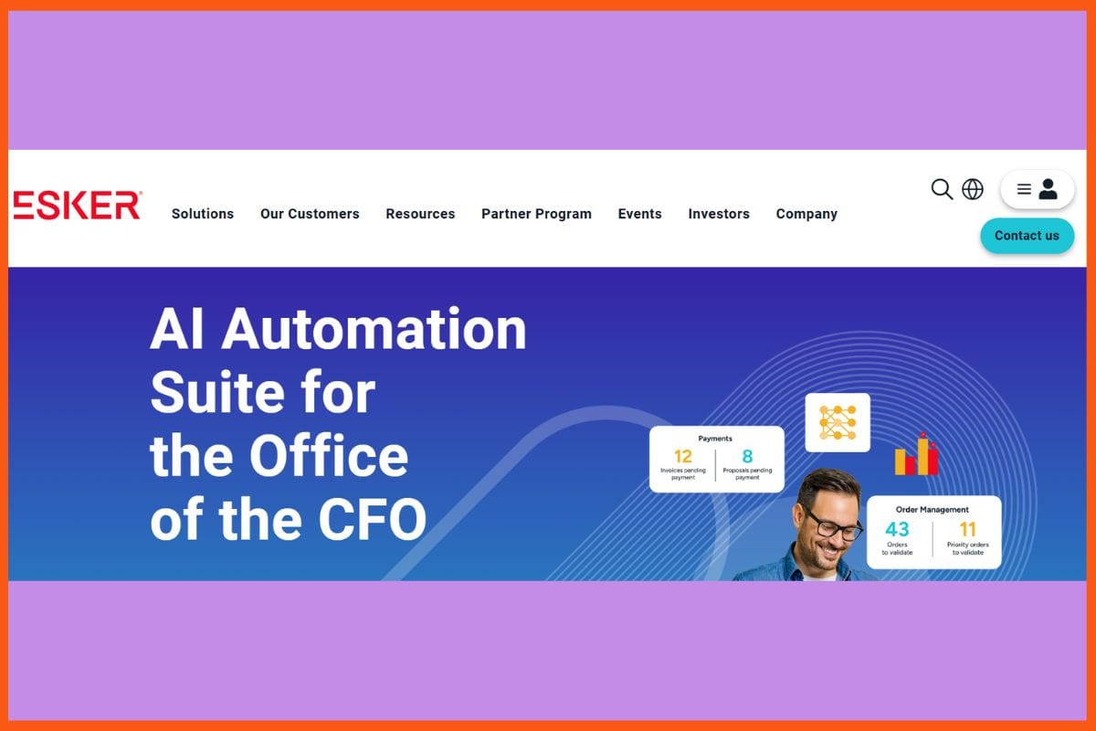 Esker - Top AI Tools for Debt Collection