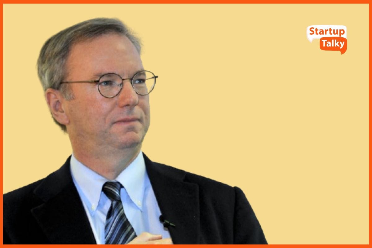 Eric Schmidt x-Google CEO Says WFH is Killing Growth