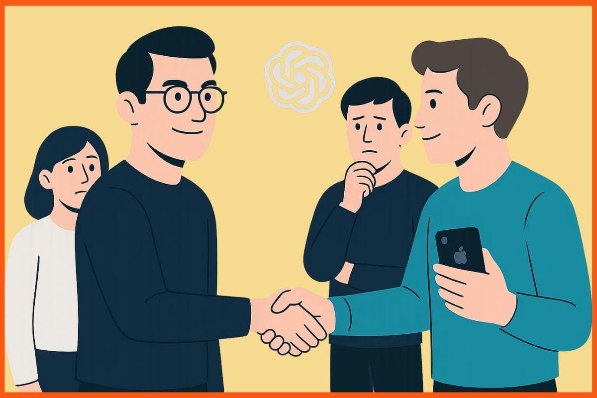 Ex-iPhone designer poaches Apple talent to strengthen OpenAI team