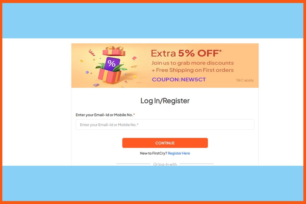 FirstCry - Top Online Selling Platforms in India