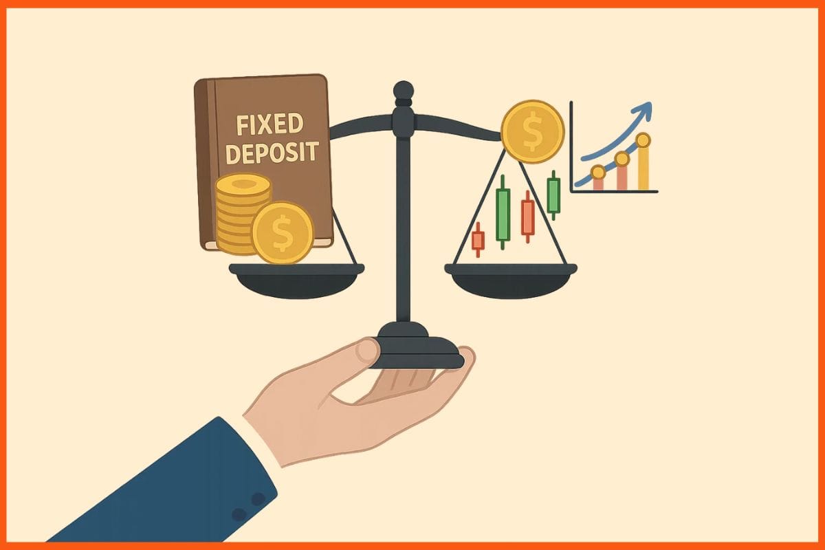 Fixed Deposits vs Mutual Funds, Debt Funds & Stocks
