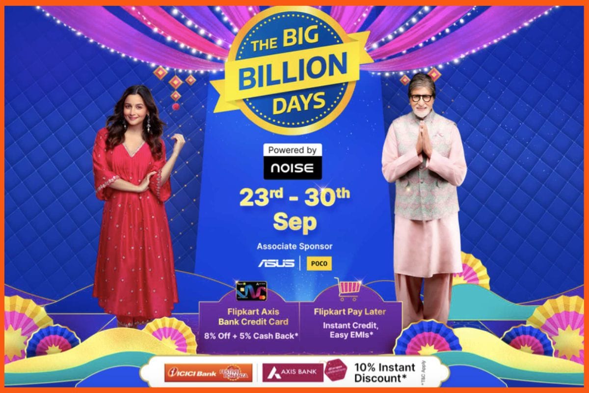Flipkart Big Billion Days