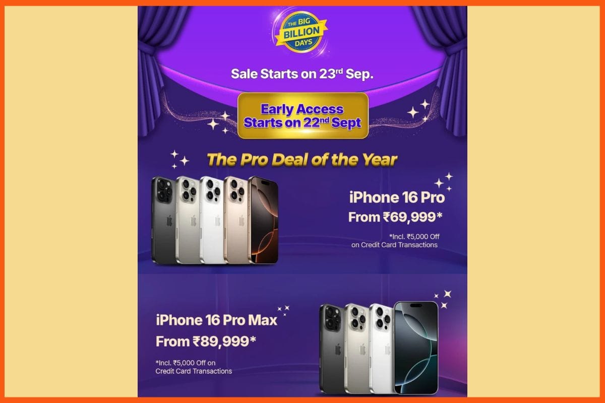 Flipkart Sale - Smartphones Take Center Stage