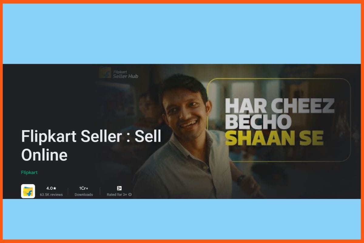 Flipkart - Top Online Selling Platforms in India
