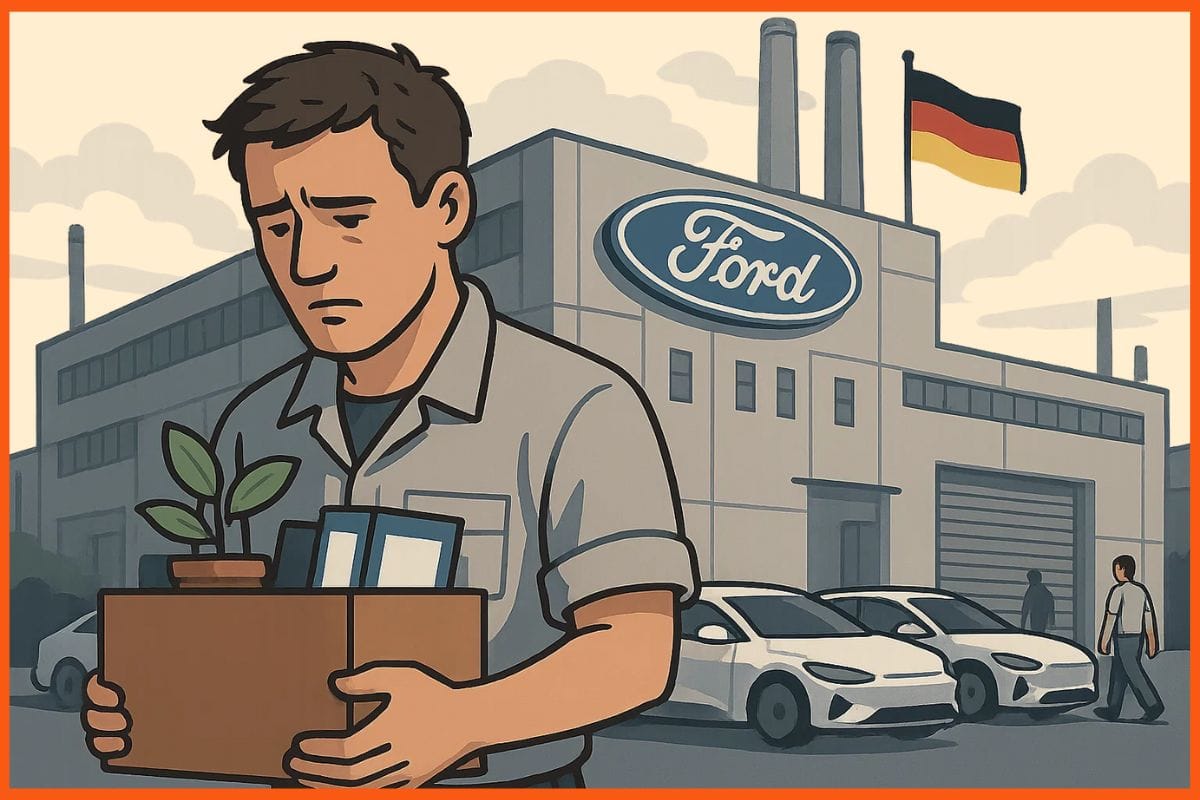 Ford to slash 1,000 jobs at German EV plant as electric car demand falls short of forecasts
