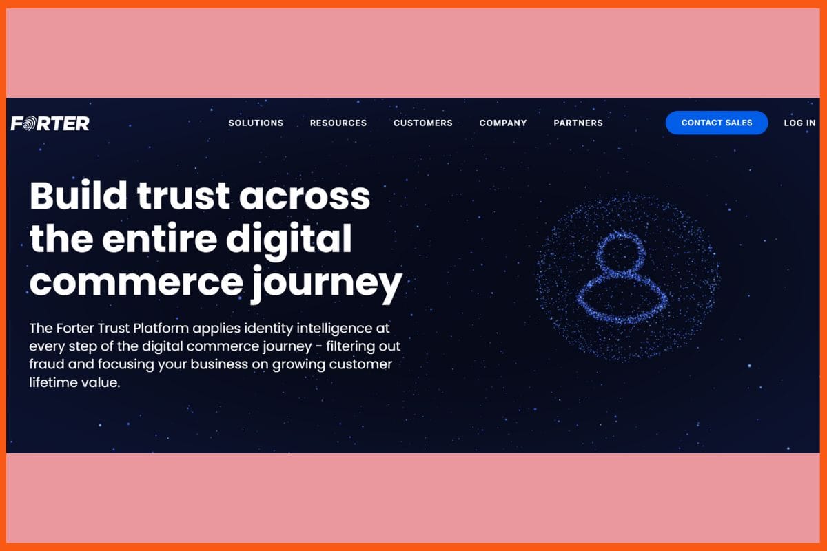 Forter - Best AI Tools for Fraud Detection in Banking