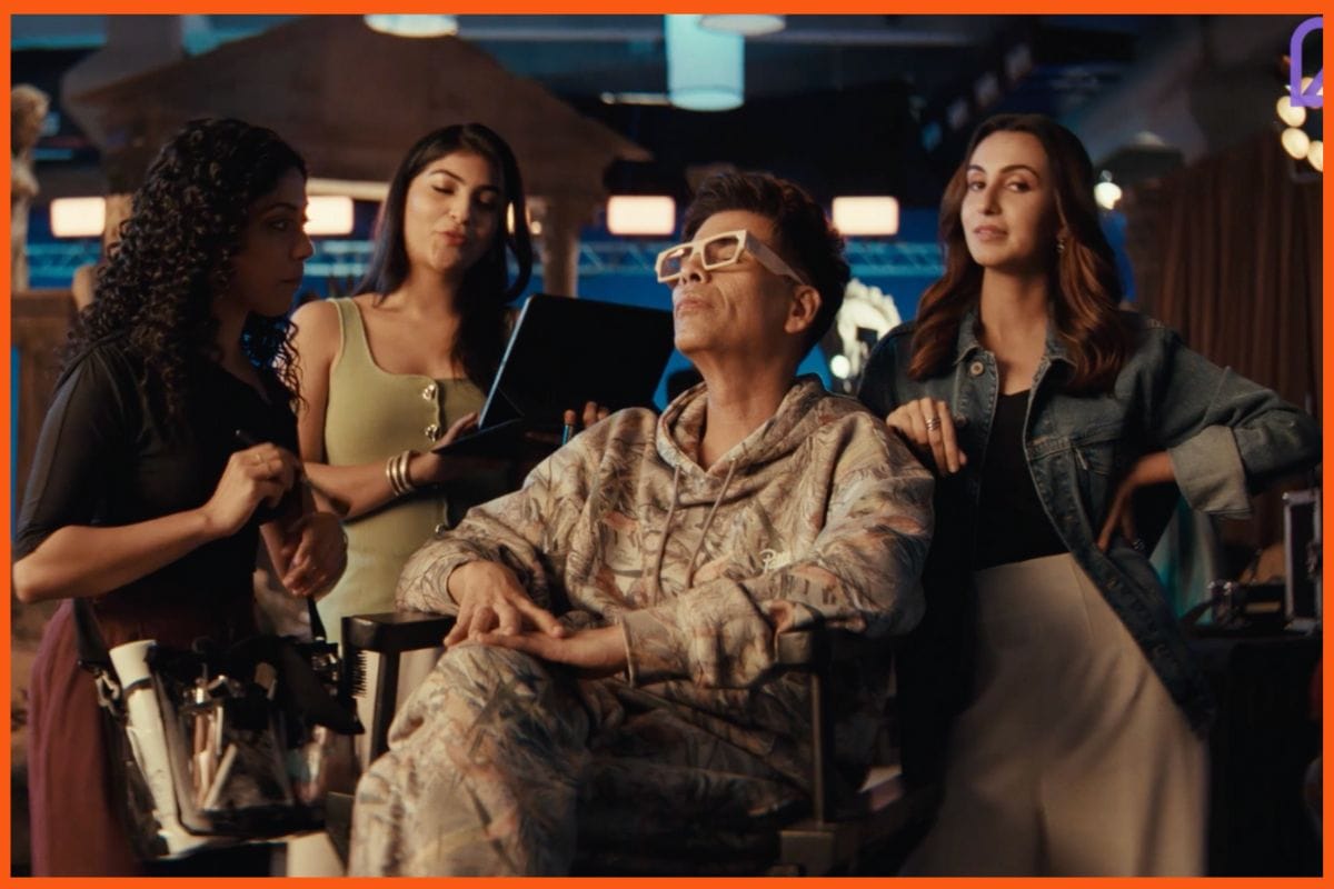 Founder Karan Johar Flips Dating Norms in Elevn’s Humorous New Campaign