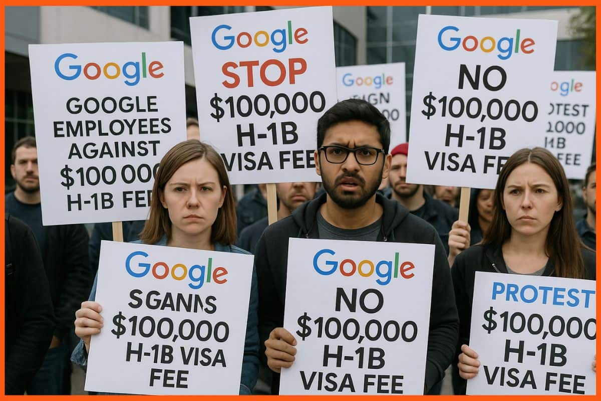 From Code to Protest: Google Workers vs Trump’s H-1B Order