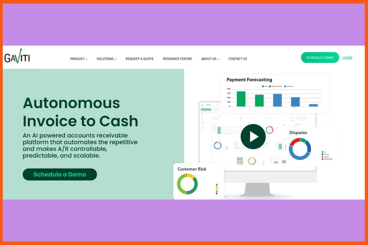 Gaviti - Top AI Tools for Debt Collection