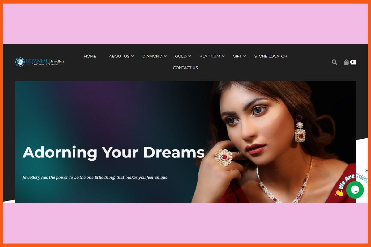 Gitanjali Jewels - Best Jewellery Franchises in India 