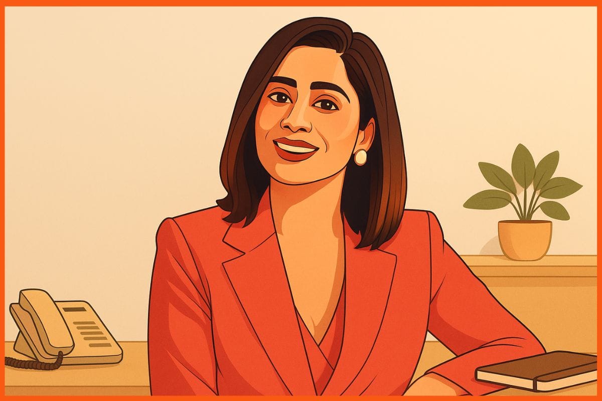 Ghazal Alagh Shares the ‘Landline Method’ to Boost Productivity