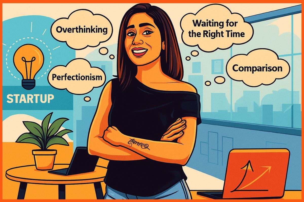 Ghazal Alagh Shares Why Most Startups Fail Due to Mental Barriers