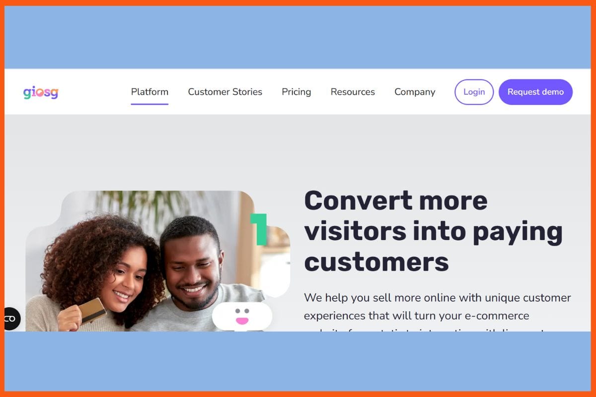 Giosg - Best AI Shopping Assistants