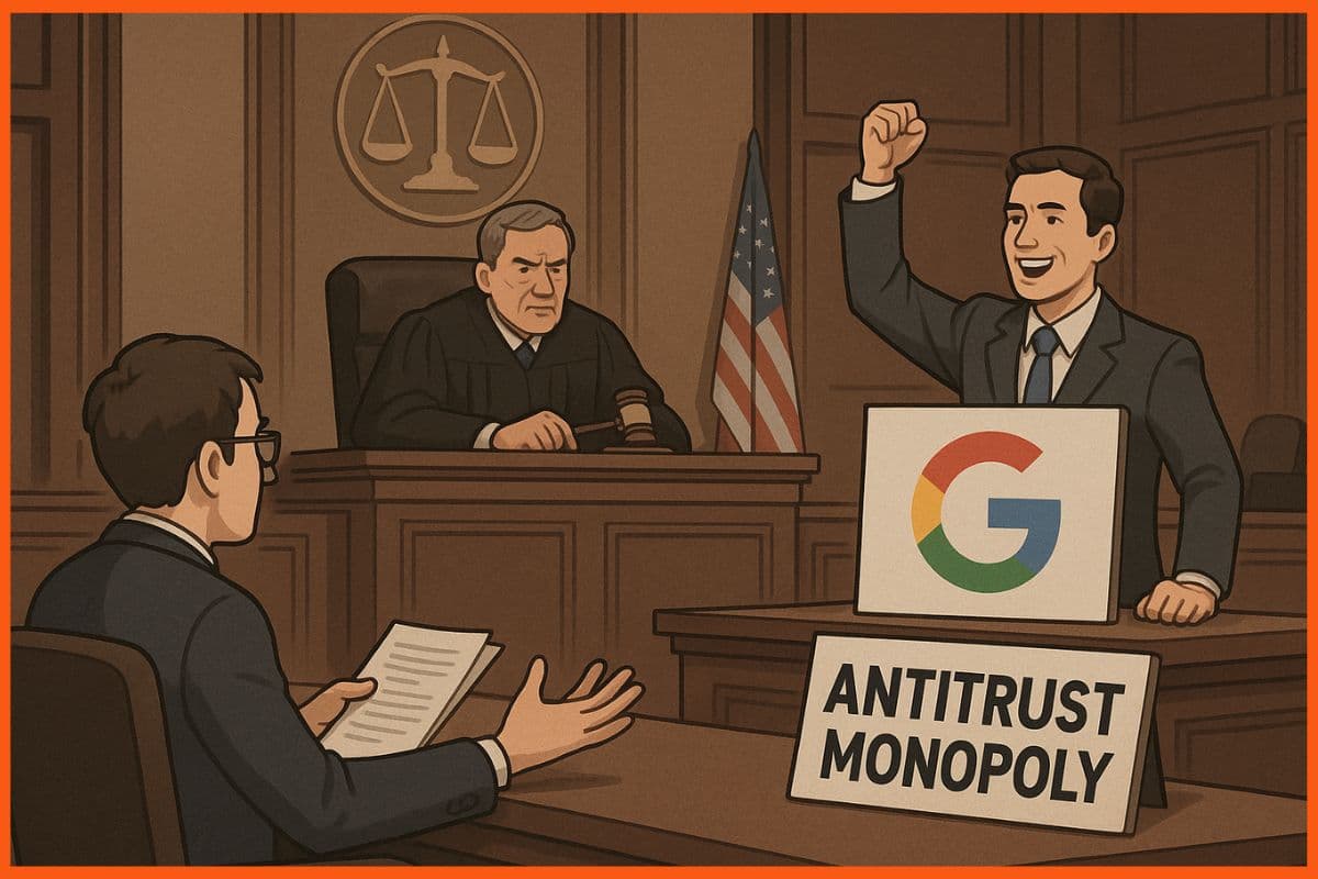 Google Walks Away Untouched in Antitrust, Monopoly Trial