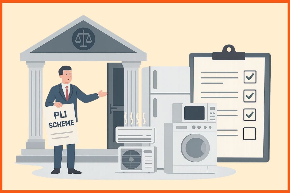 Government reopens PLI Scheme applications for white goods manufacturers