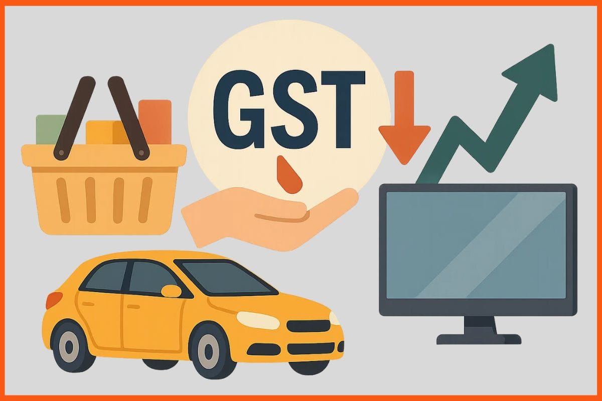 GST Cut to Drive Immediate Growth in FMCG, Auto and Electronics Markets