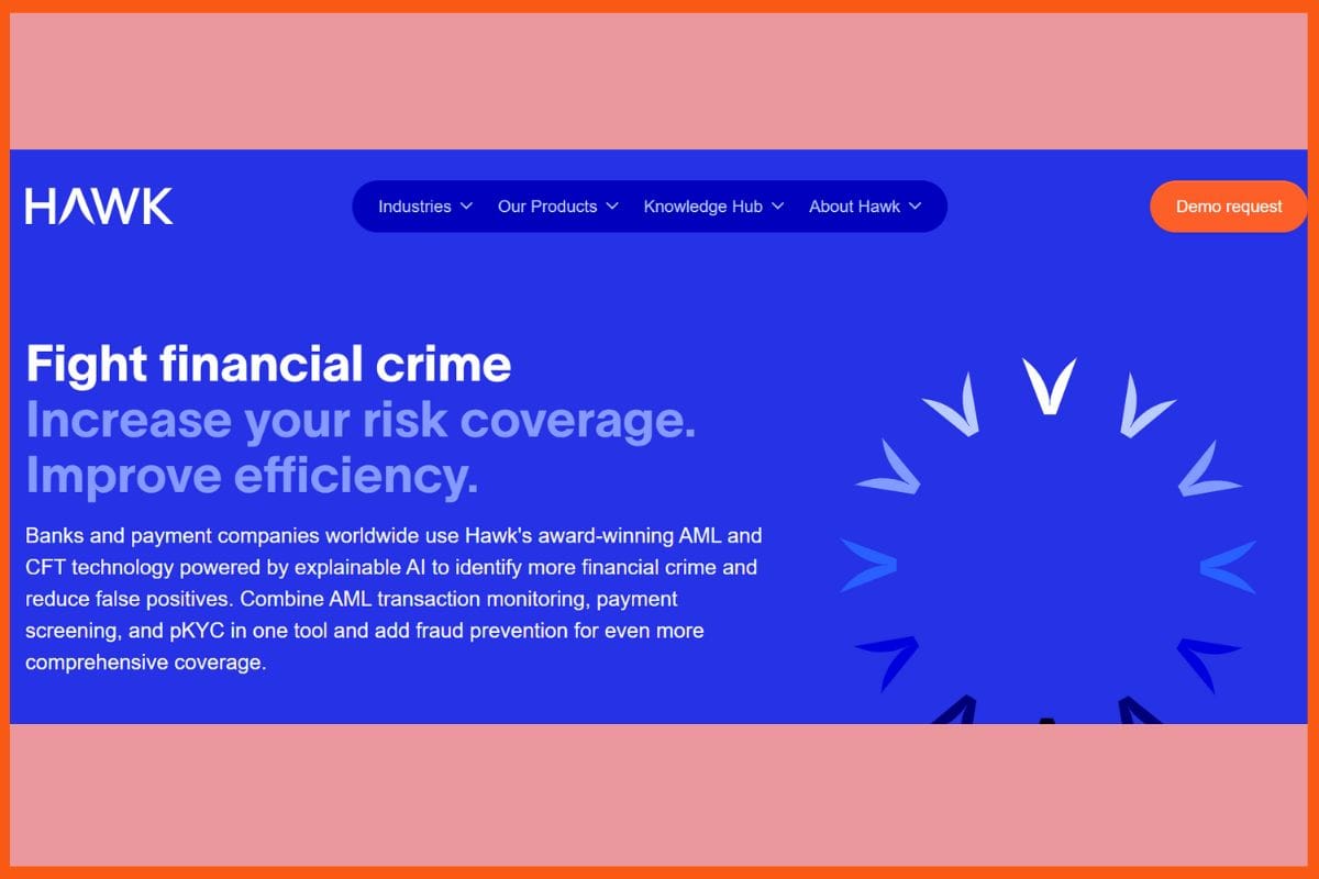 Hawk AI - Best AI Tools for Fraud Detection in Banking