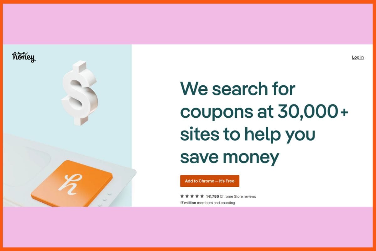 Honey - Best AI Shopping Assistant 