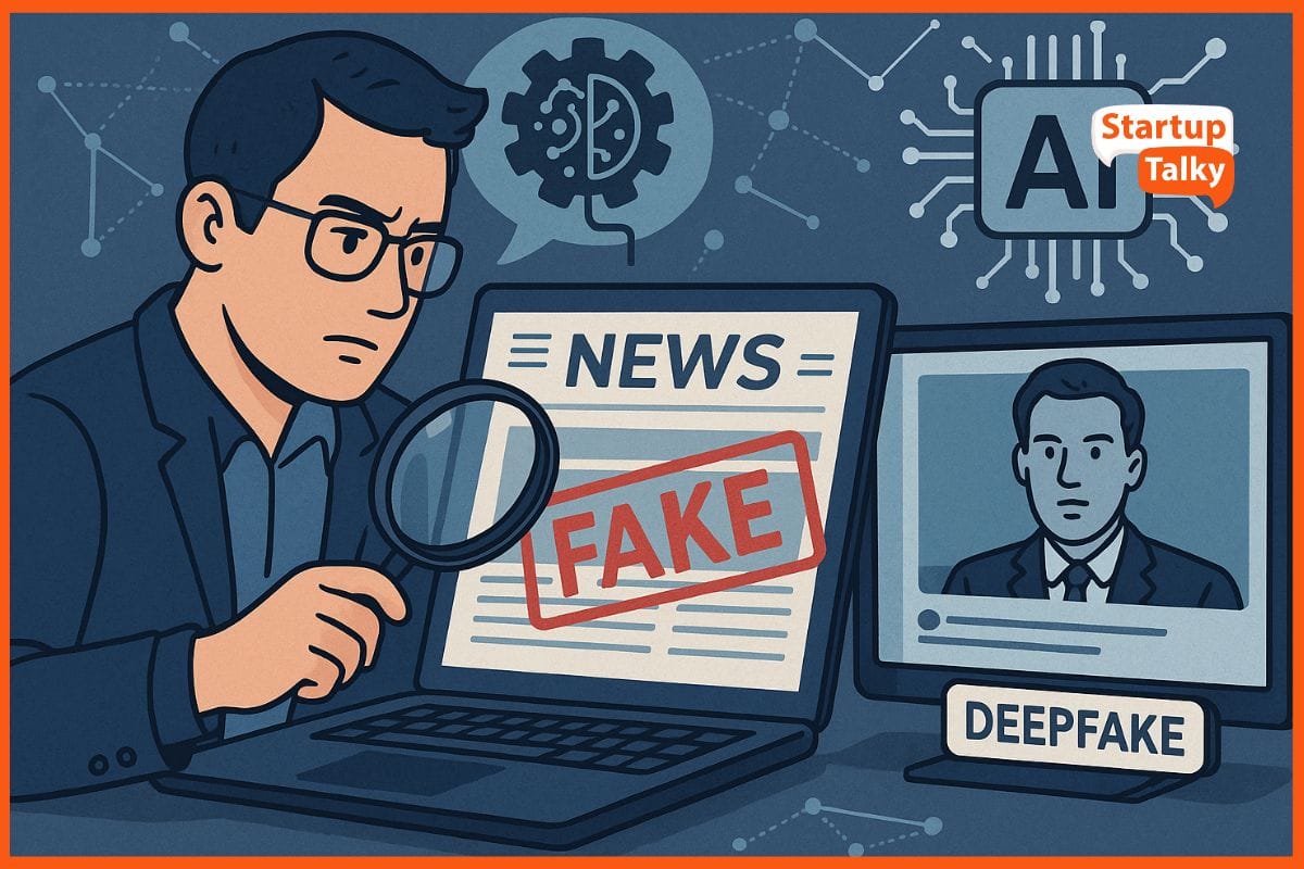 How to Detect Fake News and Deepfakes Using AI Tools: A Complete Guide