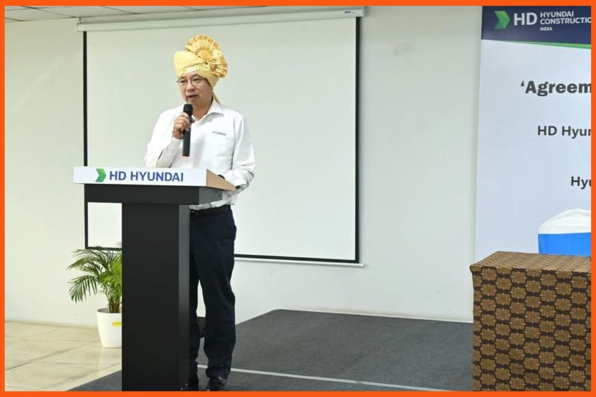 Mr Youngmyung Park, Function Head (People Strategy) at HMIL image credits @hdhyundaiceindia 