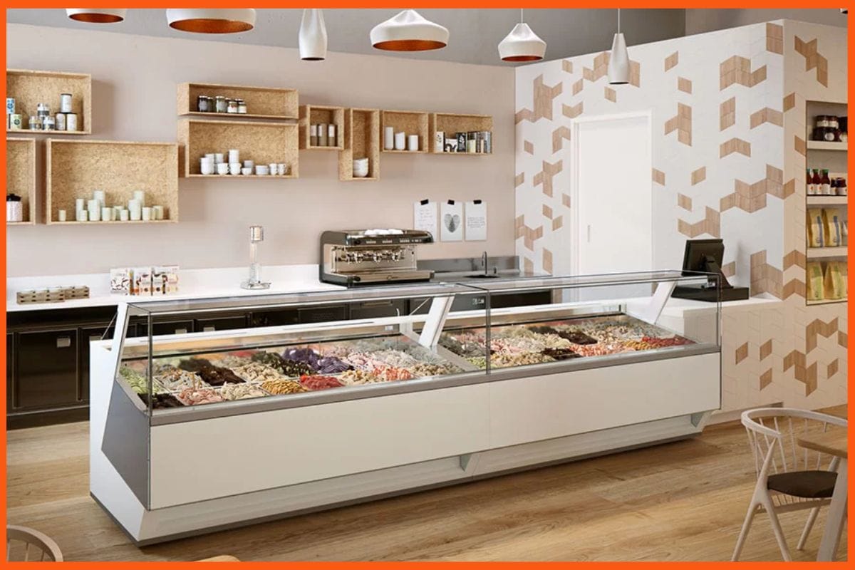 Ice Cream Shop - Low-Cost Food Business with Minimal Investment