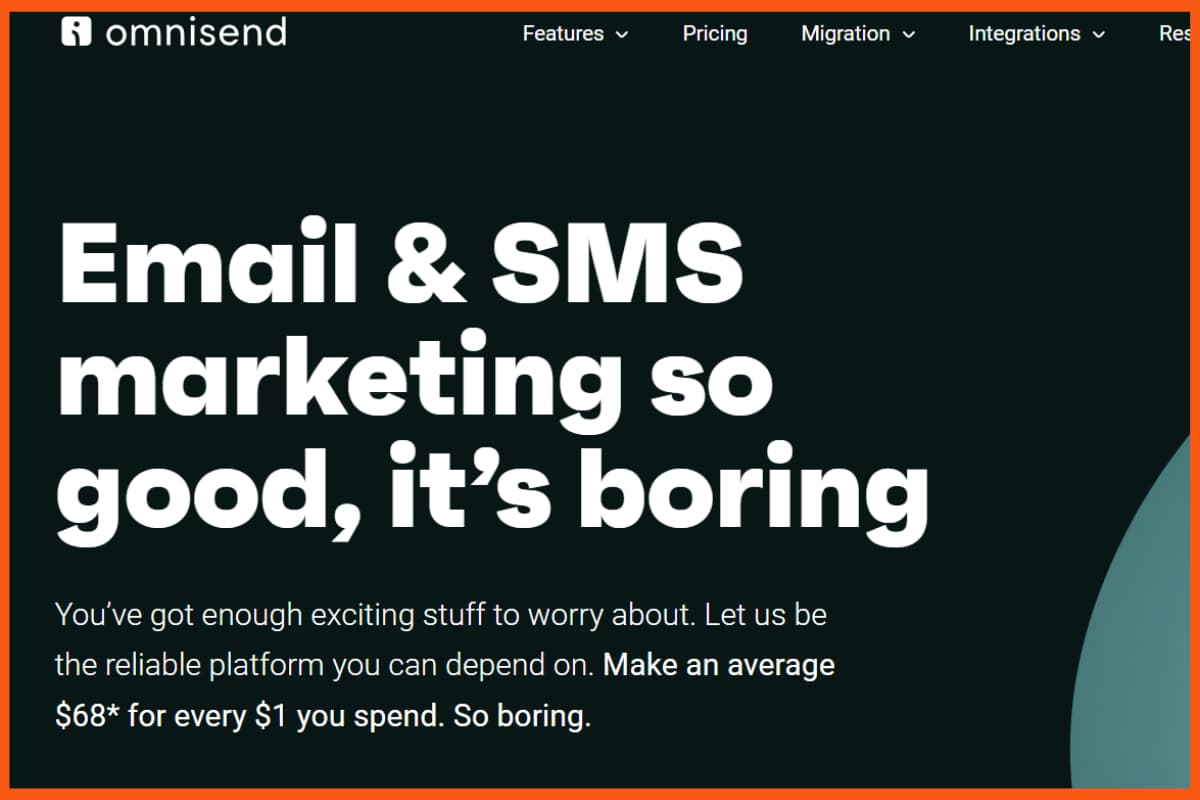 Omnisend - Marketing and Sales Tool