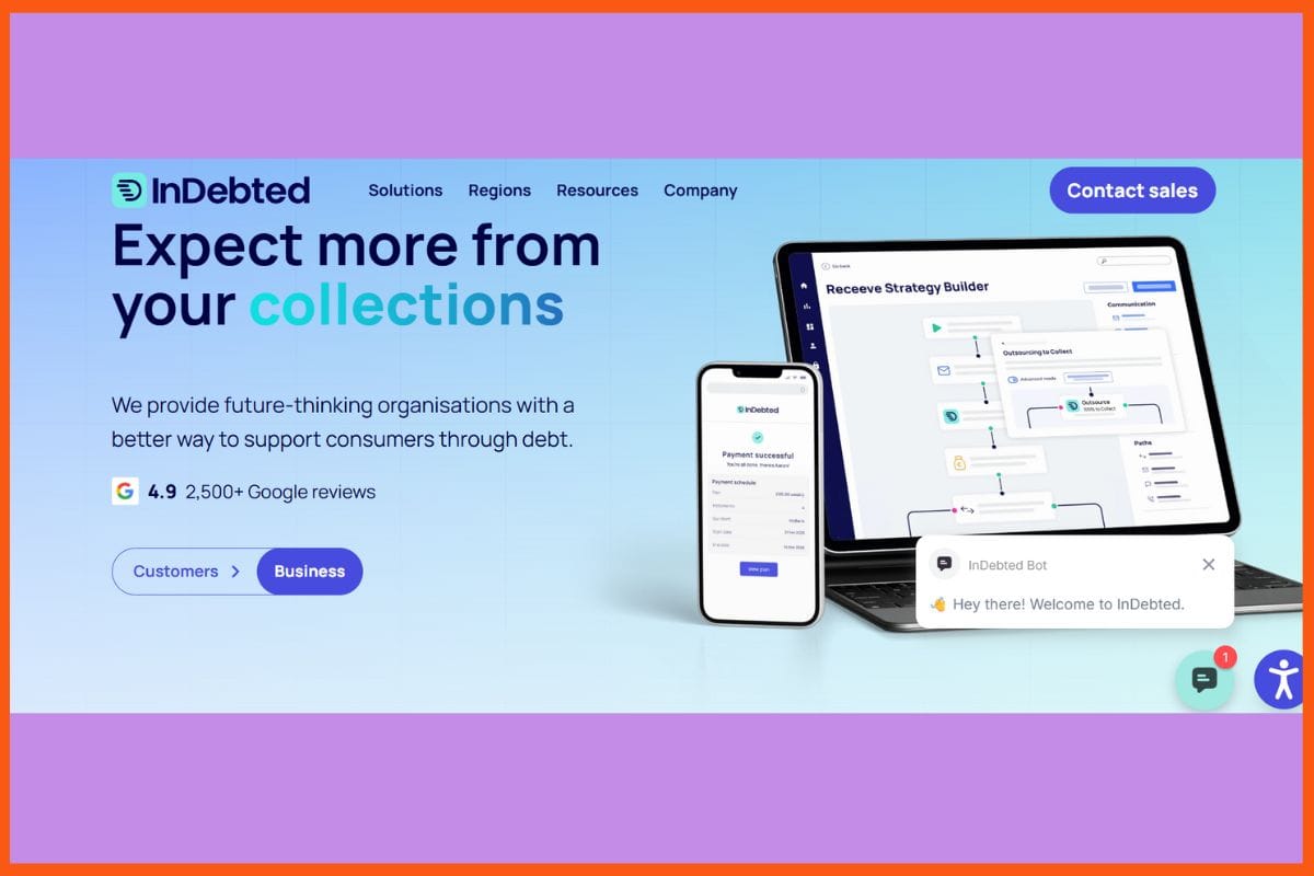 InDebted - Top AI Tools for Debt Collection