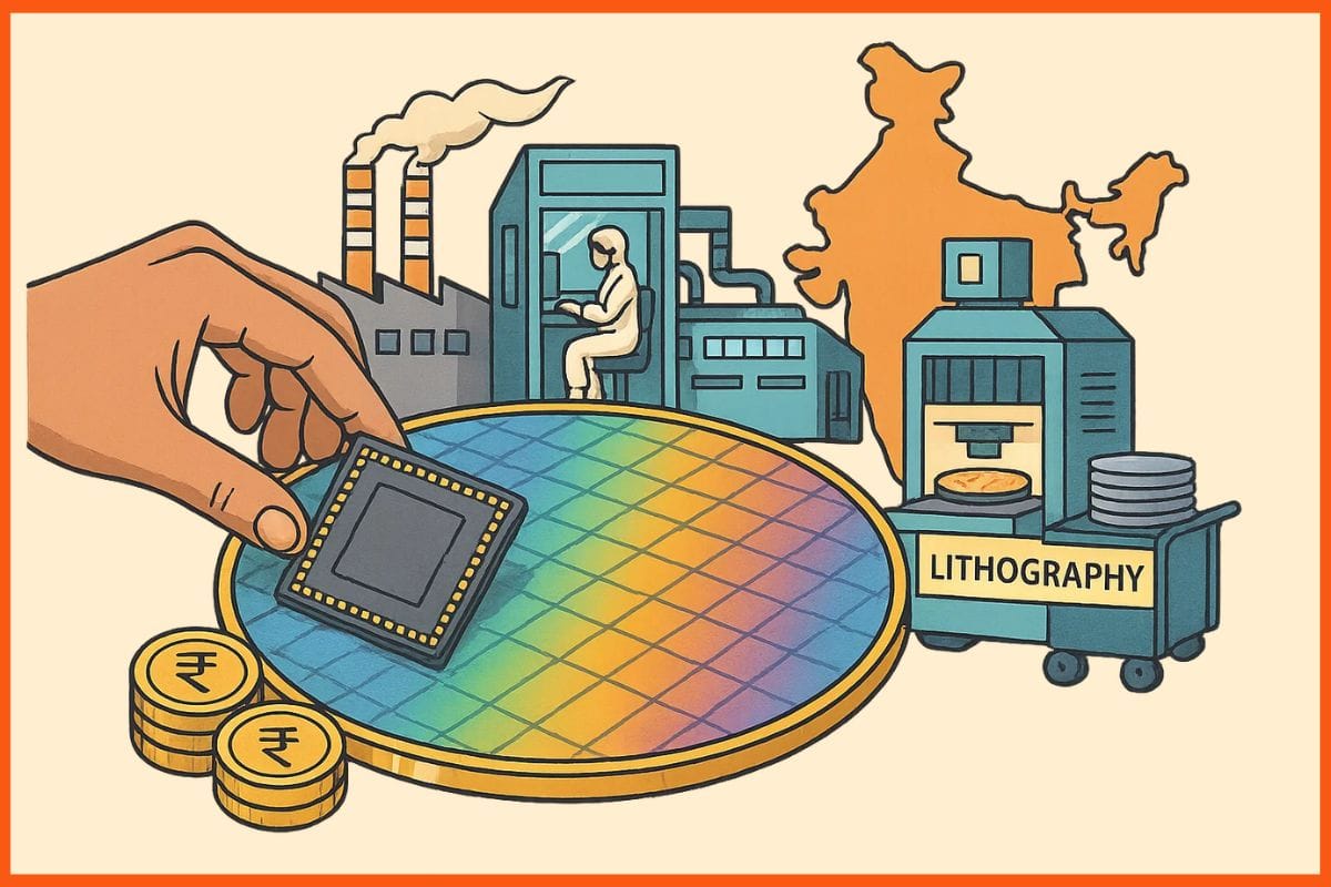 India Invests $18 Bn to Build Semiconductor Manufacturing