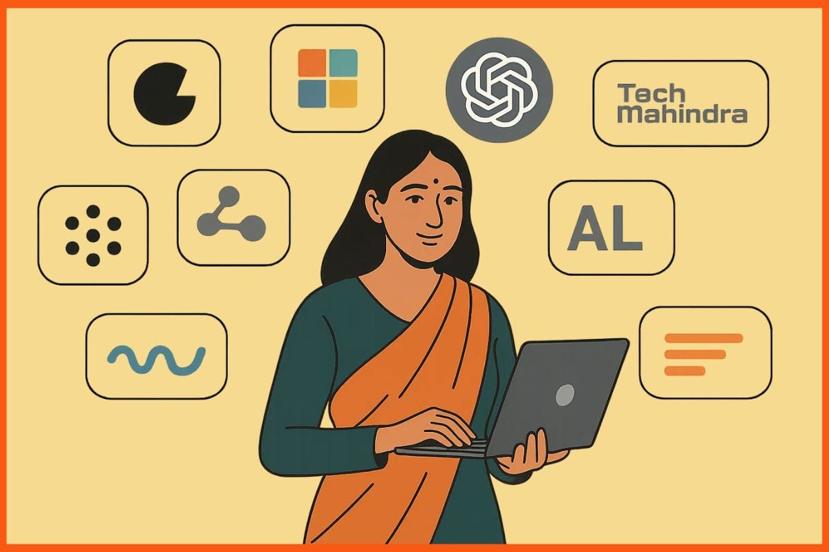 IndiaAI Mission Picks Tech Mahindra, Fractal, IIT Bombay