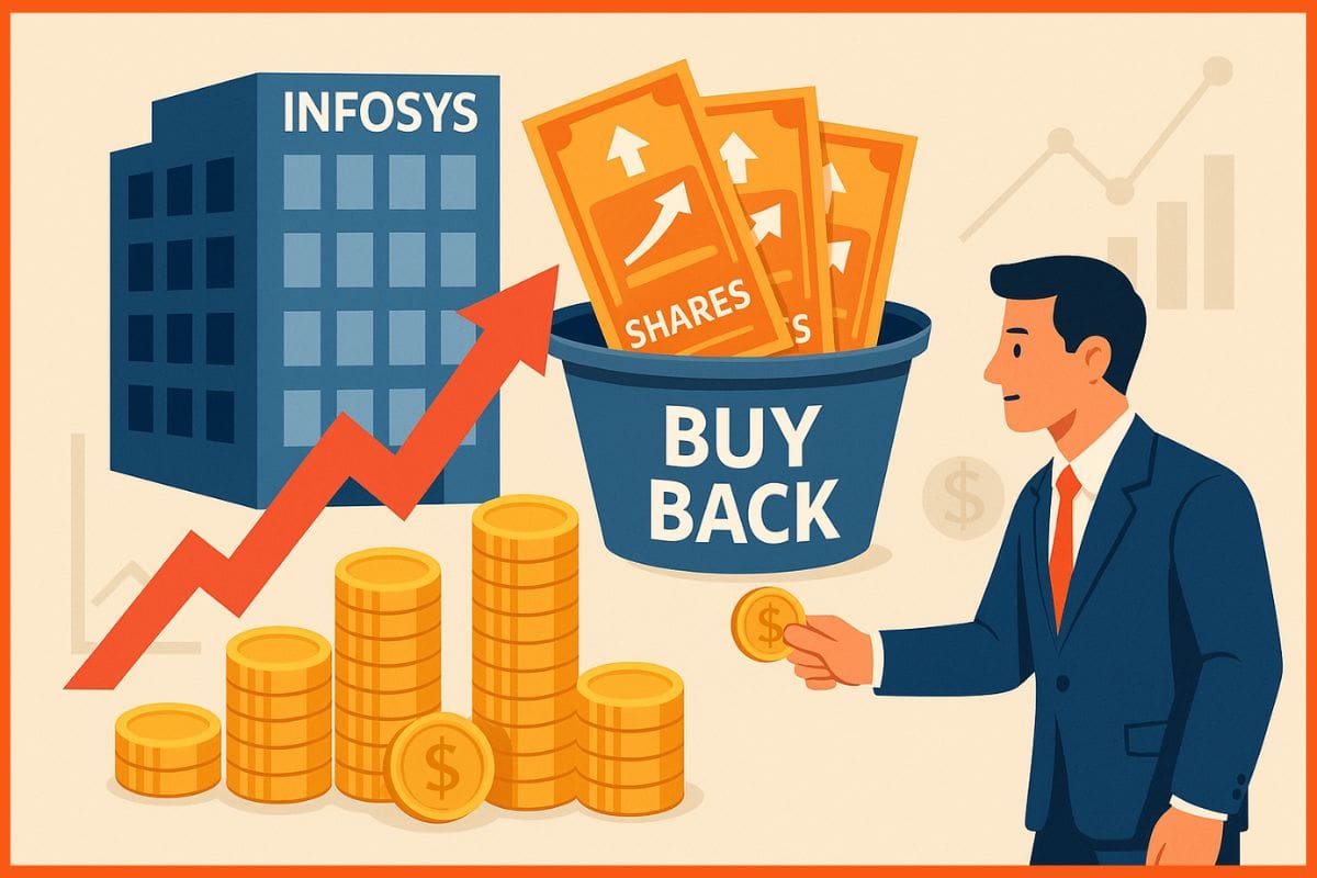 Infosys’ Biggest Buyback: ₹18,000 Crore and ₹1,800 a Share on the Table for Shareholders