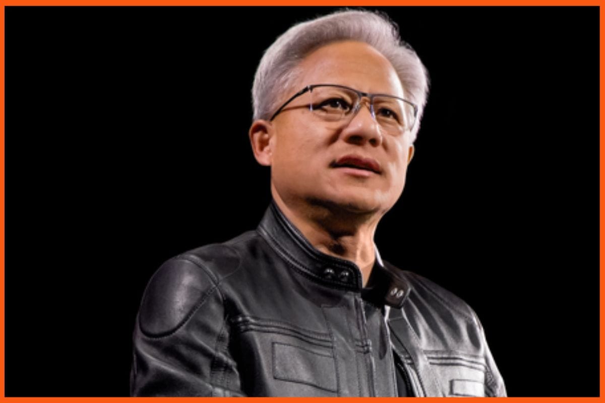 Jensen Huang - Top Most Influential People in AI