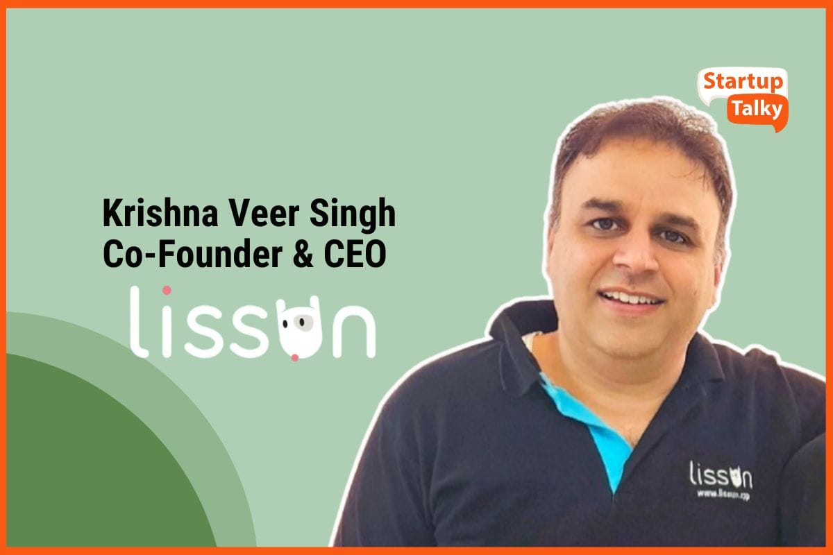 Krishna Veer Singh, Co-founder & CEO of LISSUN