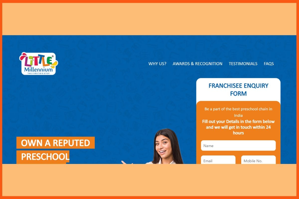 Little Millennium - Best 10 Preschool Franchises in India