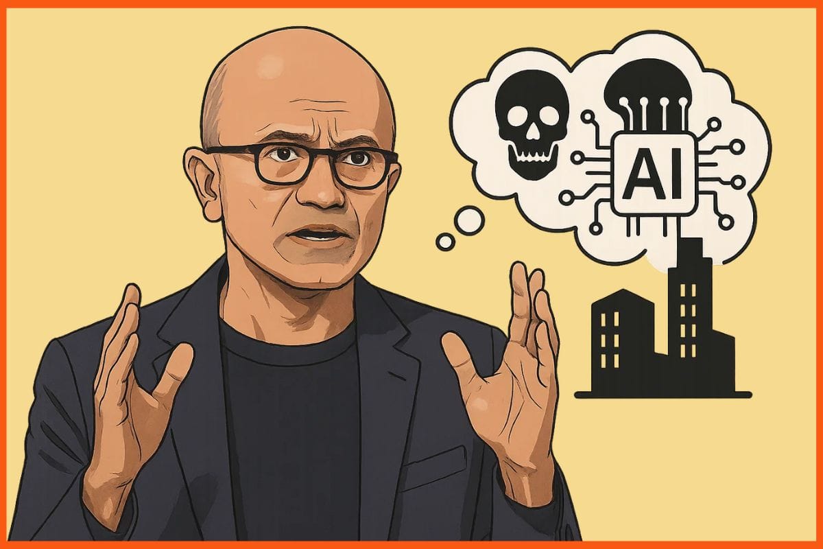 Satya Nadella Warns AI Could Kill Microsoft Products