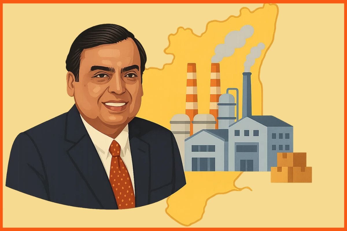 Reliance Consumer to Invest INR 1,156 Cr in Tamil Nadu