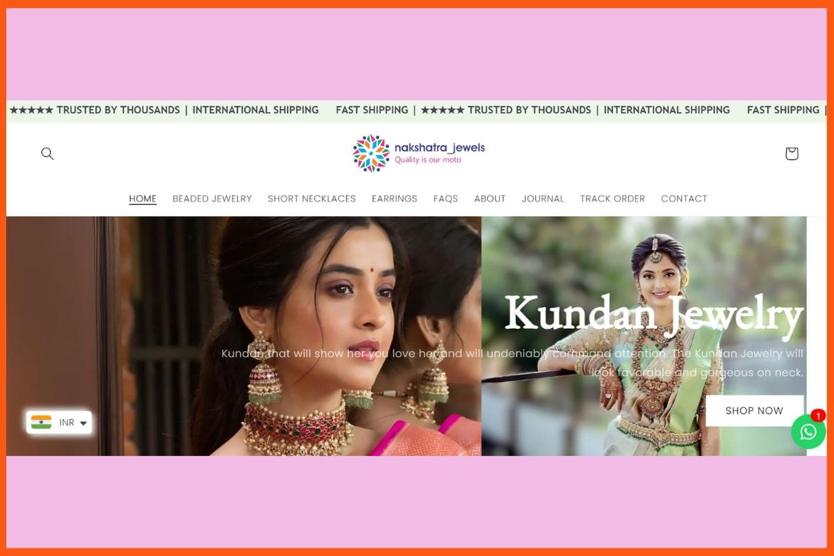 Nakshatra Diamonds - Best Jewellery Franchises in India 