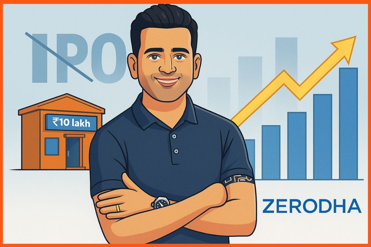 Why Zerodha Has Never Gone Public: Nithin Kamath Shares the Inside Story