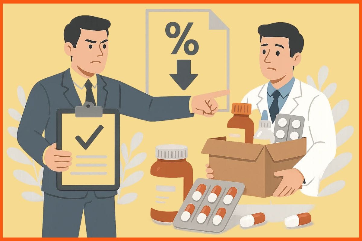 NPPA orders drug makers to cut medicine prices after GST reduction