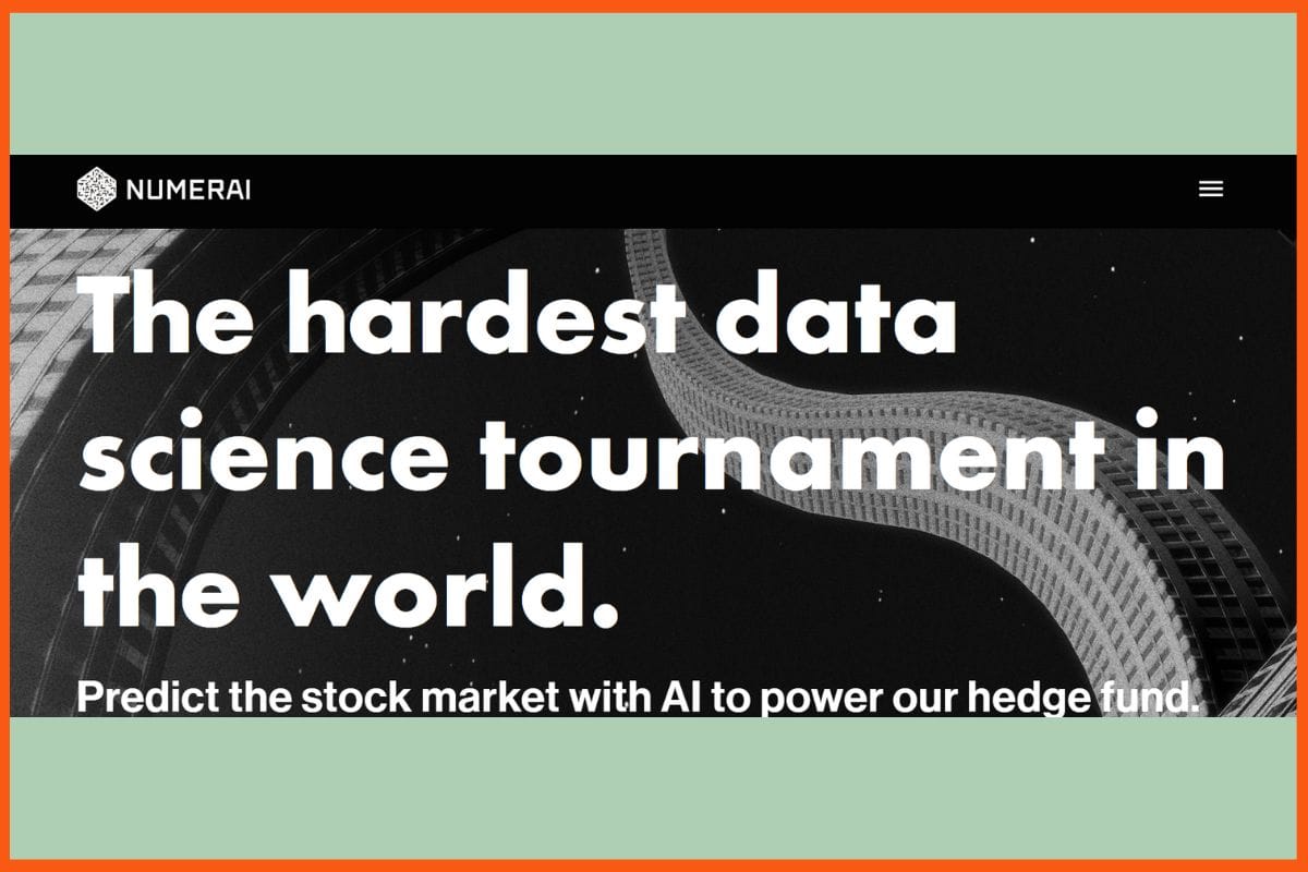 NumerAI - Best AI Tools for Portfolio Management