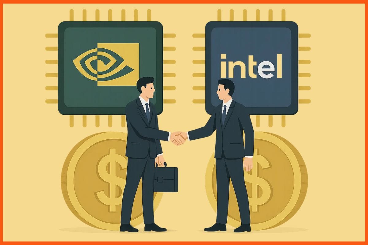 Nvidia invests $5 bn in Intel, seals chip partnership to strengthen AI and semiconductor edge