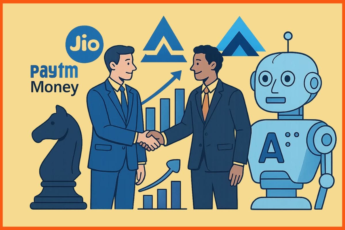 Paytm Money Teams Up with Jio BlackRock