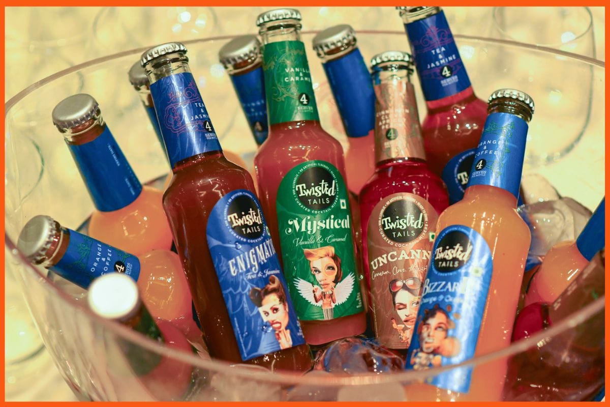 Rad Beverages Presents ‘Twisted Tails’ — India’s First Versatile Concept Curated Cocktail Mixer & Ready-to-Drink Brand, A Revolution in Flavour!
