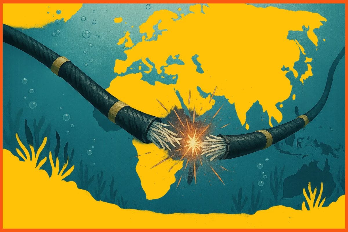 Red Sea Cable Damage Causes Major Internet Outages