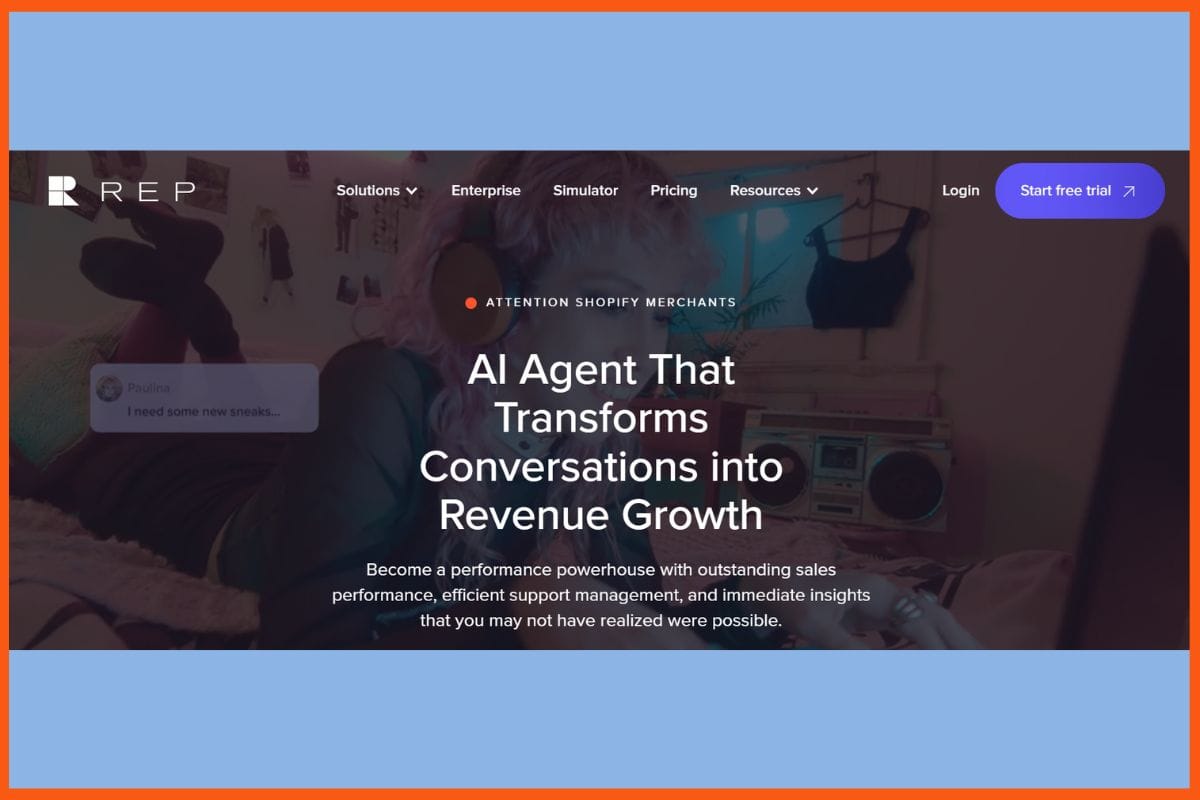 Rep AI - Best AI Shopping Assistants