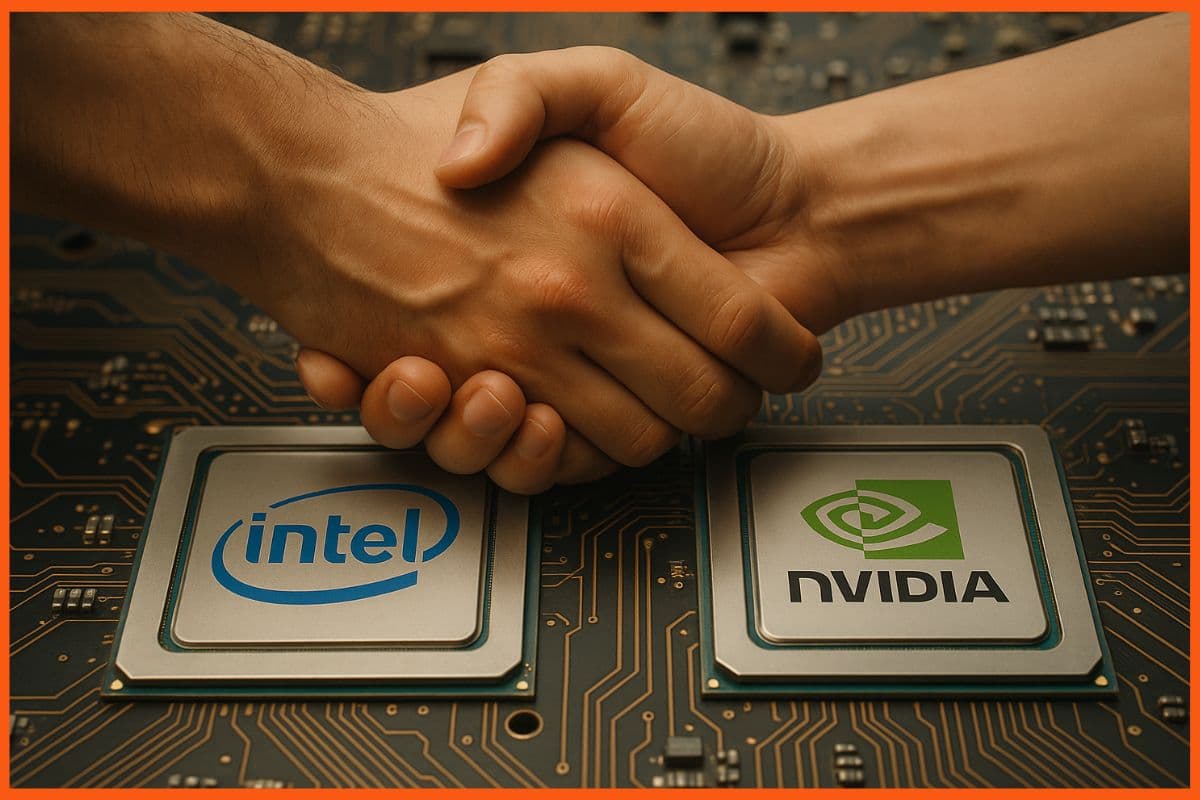 Rivals to Partners: Nvidia Pumps $5B Investment Into Intel.