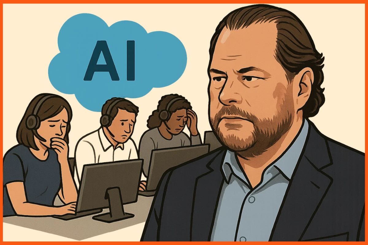 Salesforce Cuts 4,000 Jobs as AI Reshapes Customer Service
